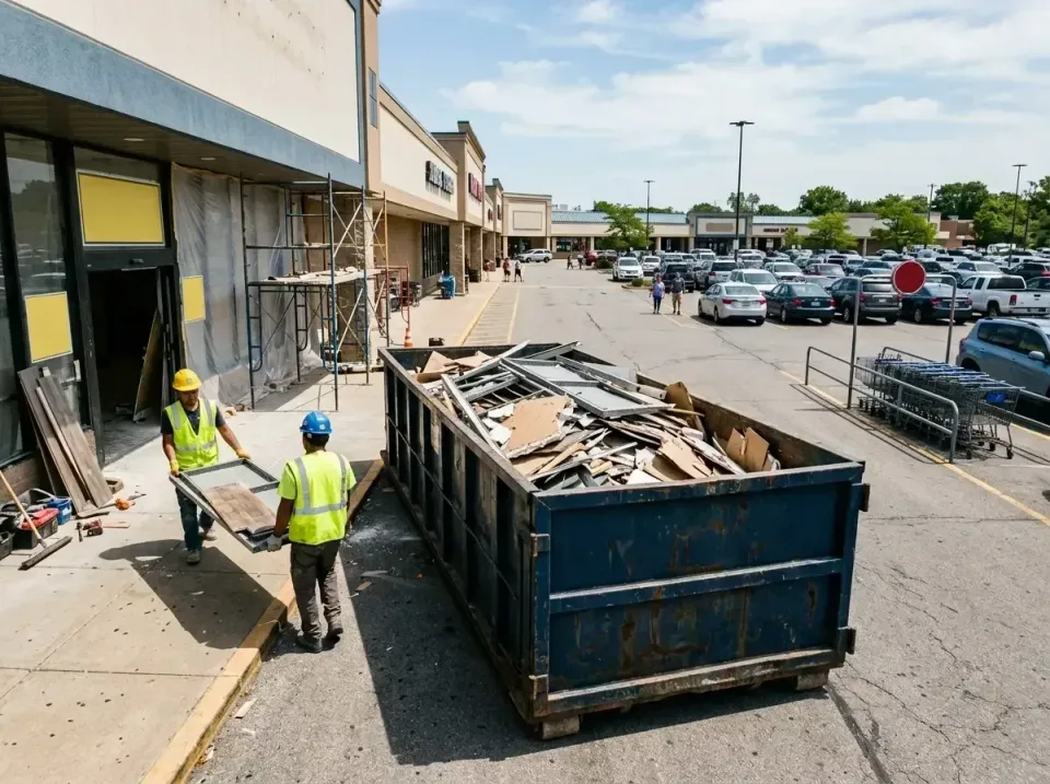 retail-store-renovation-debris-003 — frequently asked questions, Roll-off Dumpster Rentals in Angwin, CA